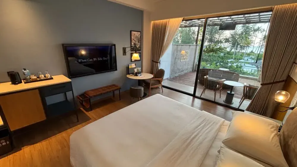 ビンタン島おすすめホテル「フォーポイントバイシェラトンビンタン」の部屋の様子