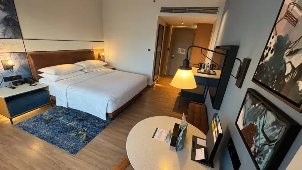 ビンタン島おすすめホテル「フォーポイントバイシェラトンビンタン」の部屋の様子