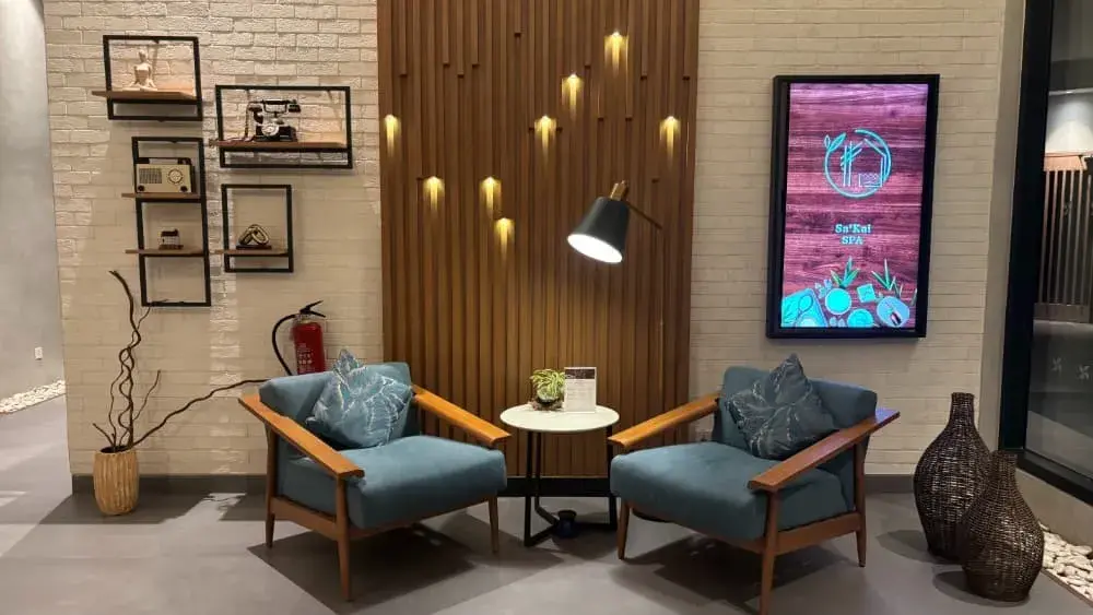 「フォーポイントバイシェラトンビンタン」のマッサージ1