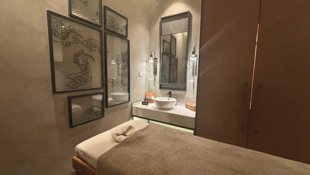 「フォーポイントバイシェラトンビンタン」のマッサージ2