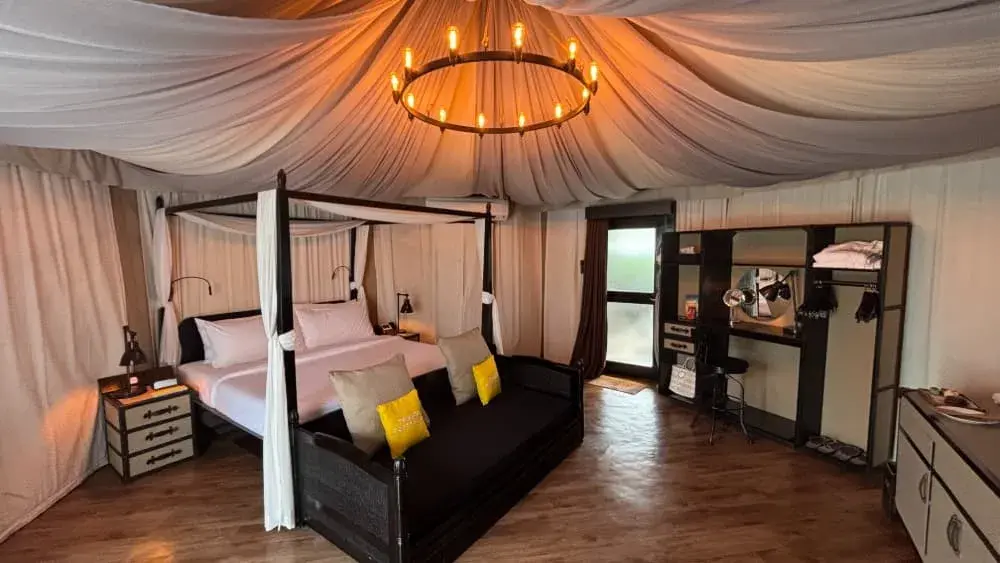 ビンタン島のホテル「ナトラ ビンタン トリビュートポートフォリオリゾート」客室1