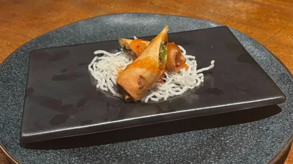 「The Patio Restaurant & Bar」のコース料理1