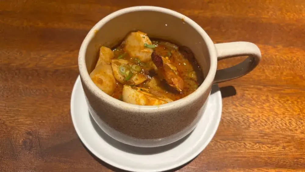 「The Patio Restaurant & Bar」のコース料理3