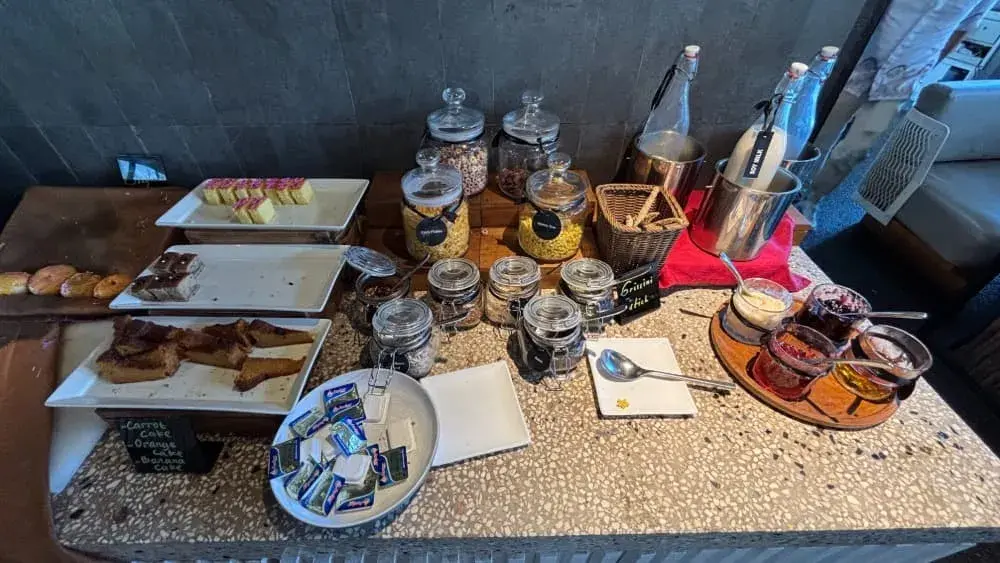 「The Patio Restaurant & Bar」の朝食12