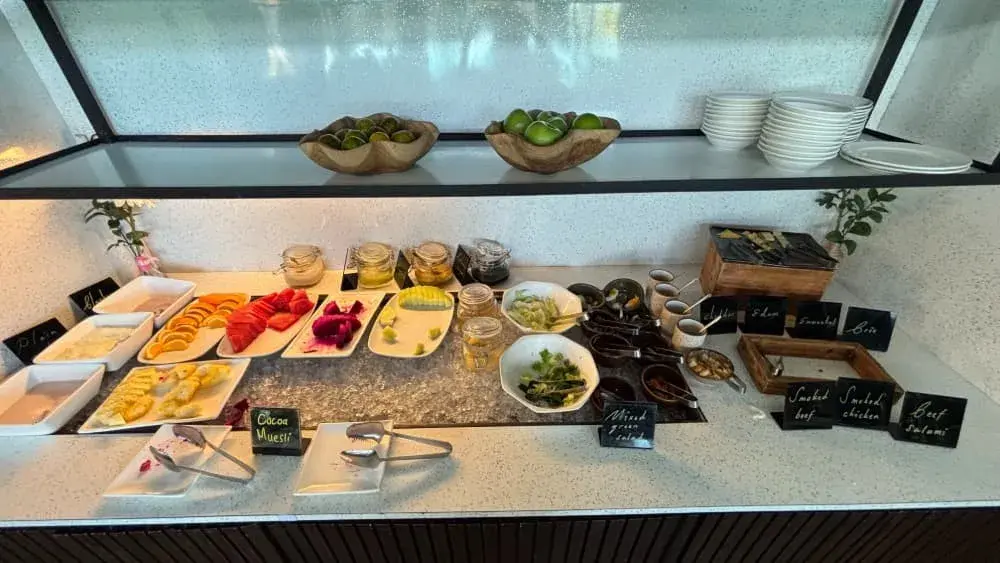 「The Patio Restaurant & Bar」の朝食9