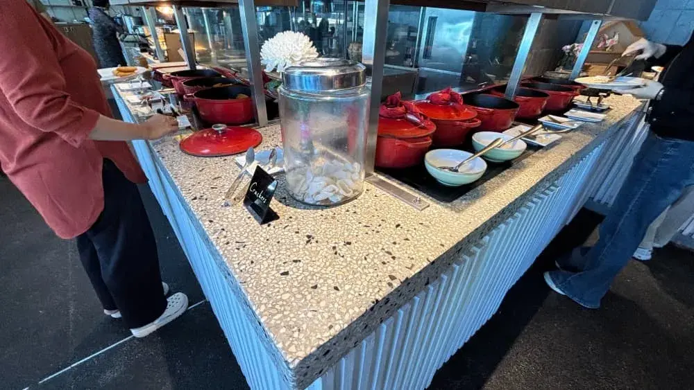 「The Patio Restaurant & Bar」の朝食6