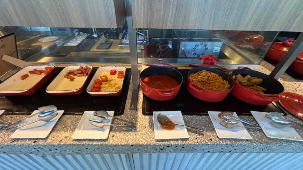 「The Patio Restaurant & Bar」の朝食8