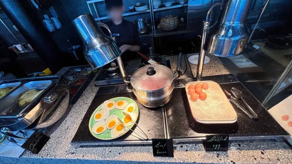 「The Patio Restaurant & Bar」の朝食7