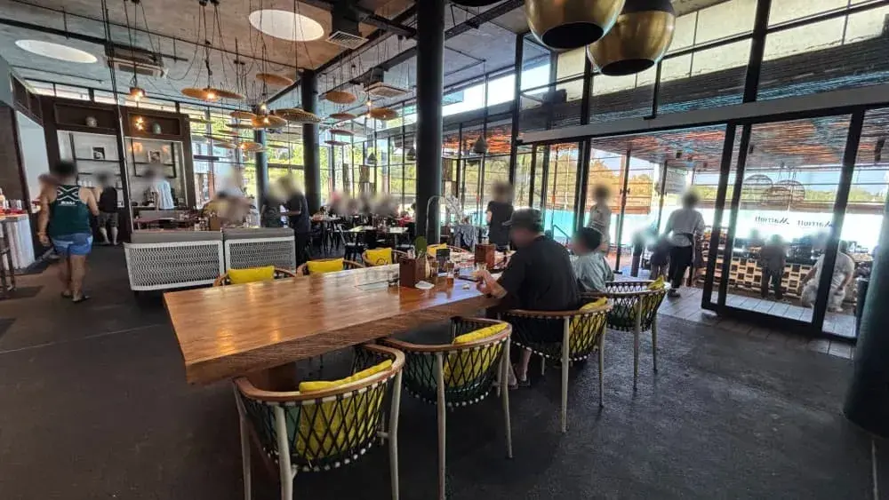 「The Patio Restaurant & Bar」の朝食4