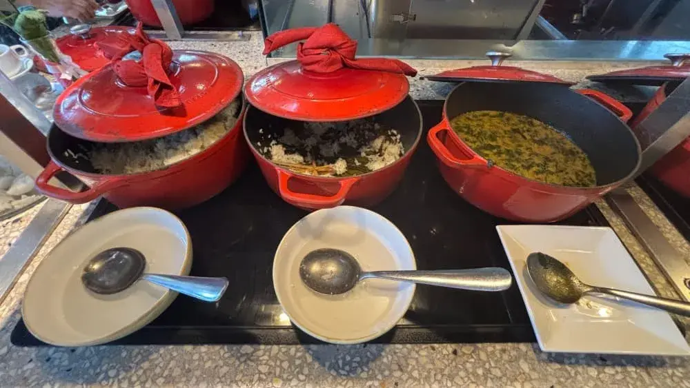 「The Patio Restaurant & Bar」の朝食5