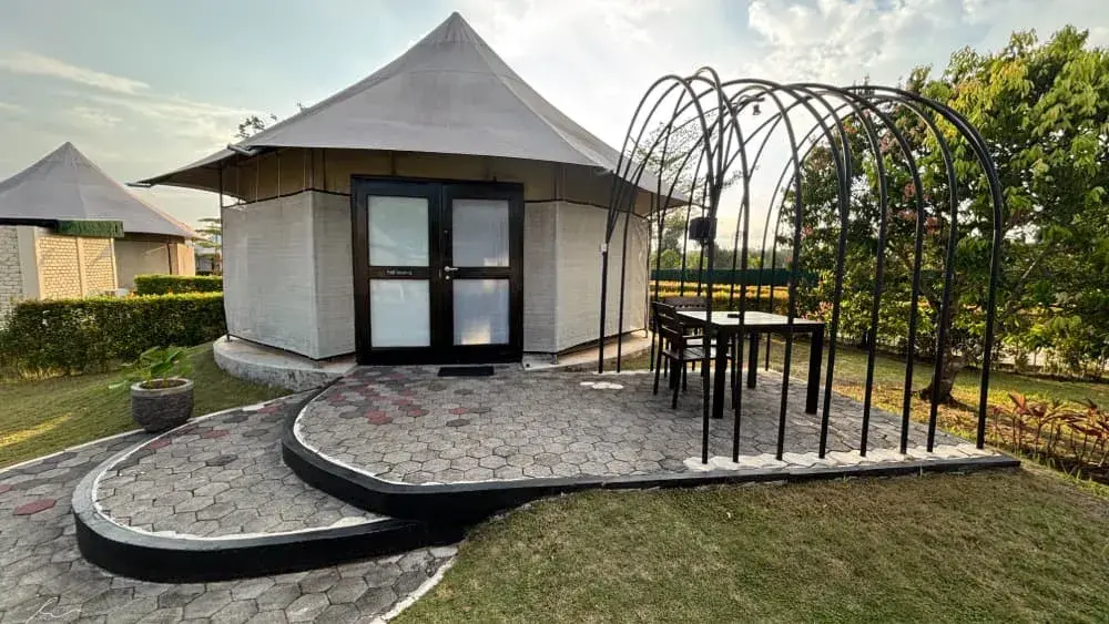 ビンタン島のホテル「ナトラ ビンタン トリビュートポートフォリオリゾート」客室外観2