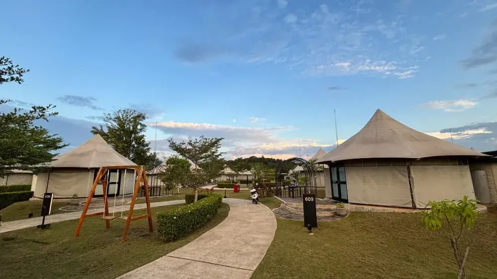 ビンタン島のホテル「ナトラ ビンタン トリビュートポートフォリオリゾート」客室外観1