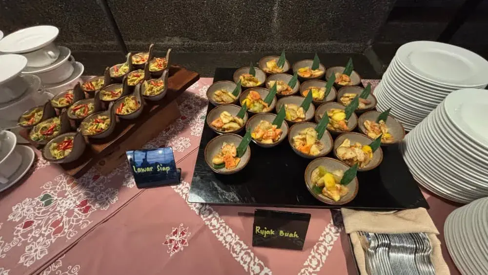 「The Patio Restaurant & Bar」のバーベキュービュッフェ3