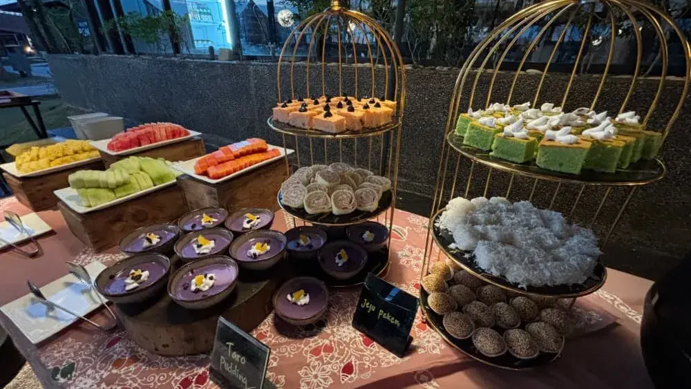 「The Patio Restaurant & Bar」のバーベキュービュッフェ7