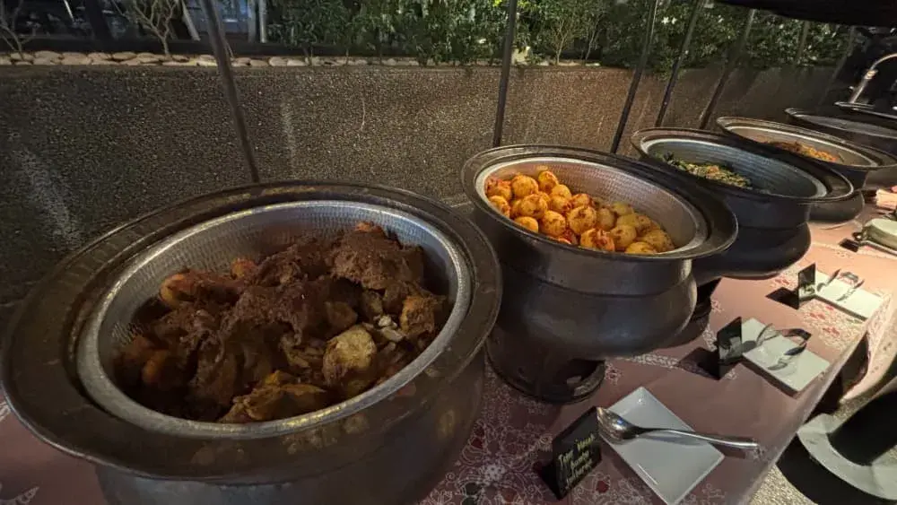 「The Patio Restaurant & Bar」のバーベキュービュッフェ5