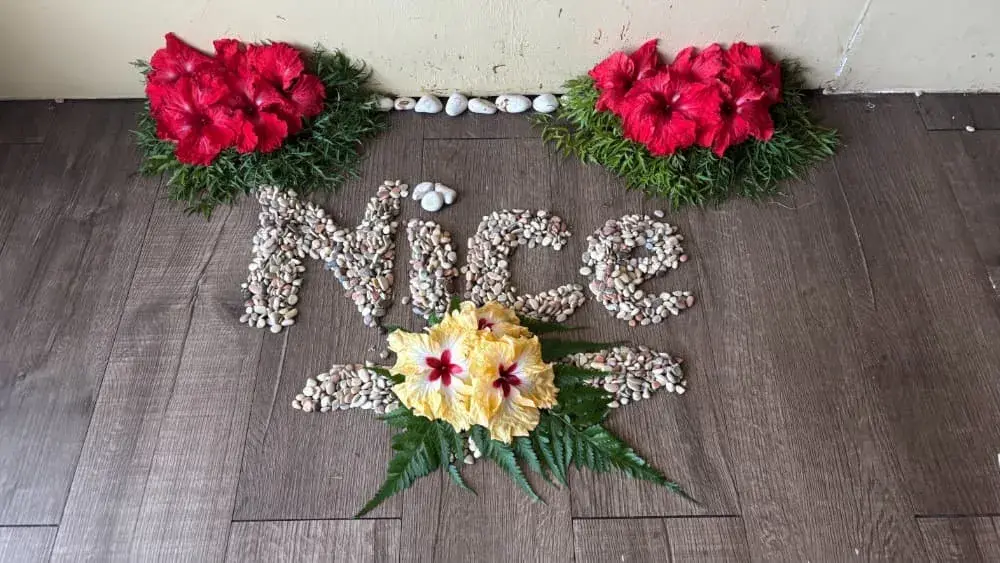 ビンタン島のホテル「ナトラ ビンタン トリビュートポートフォリオリゾート」のスパの装飾