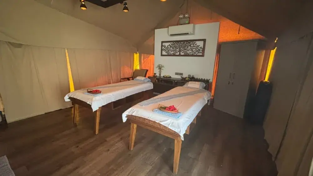 ビンタン島のホテル「ナトラ ビンタン トリビュートポートフォリオリゾート」のスパ