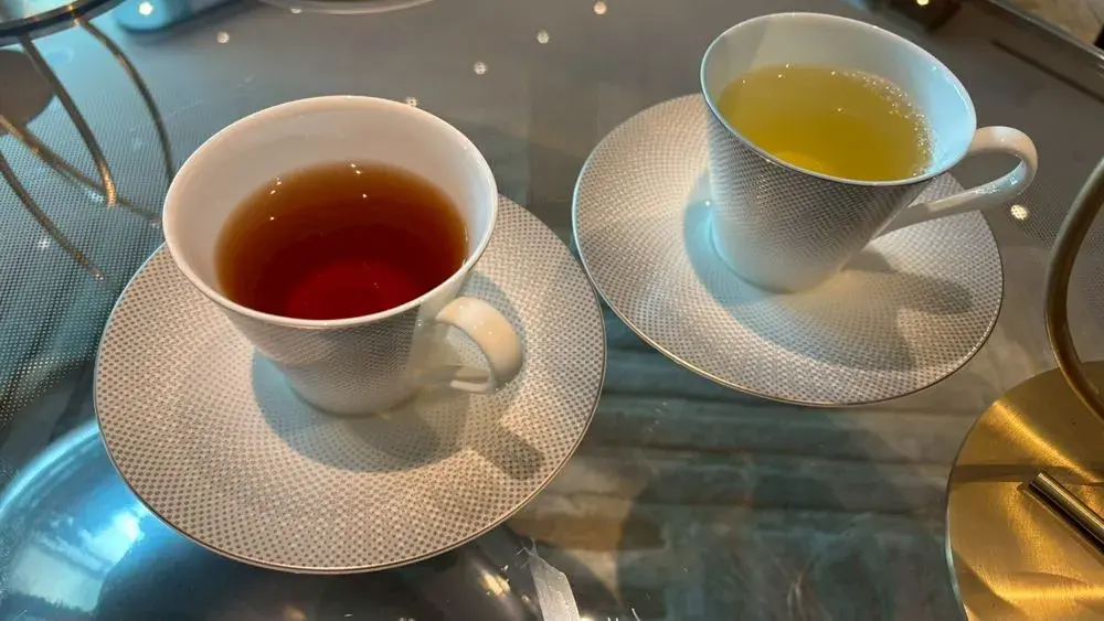 JWマリオット東京のアフタヌーンティー:イエローゴールド/アールグレイ