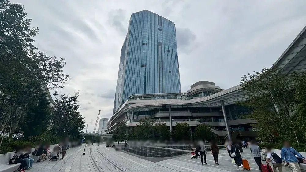 JWマリオット東京外観