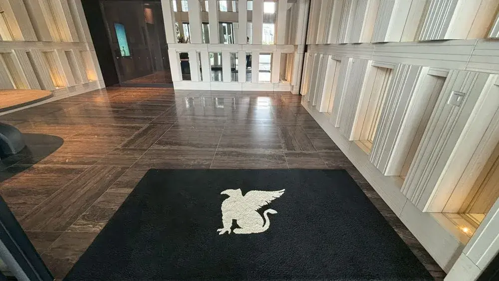 JWマリオット東京:2Fエントランス内観