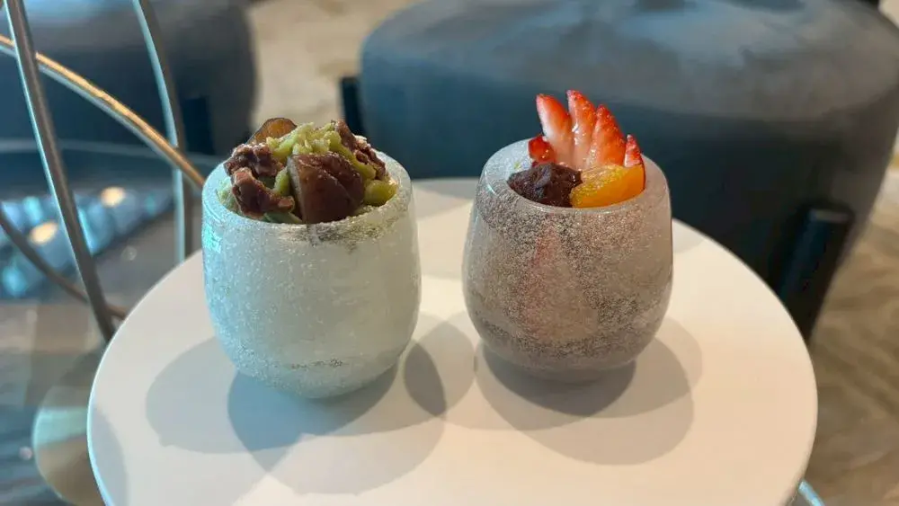 JWマリオット東京のアフタヌーンティー:スイーツ2種