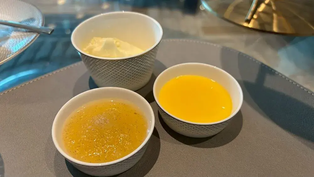 JWマリオット東京のアフタヌーンティー:クロテッドクリーム/ジャムなど