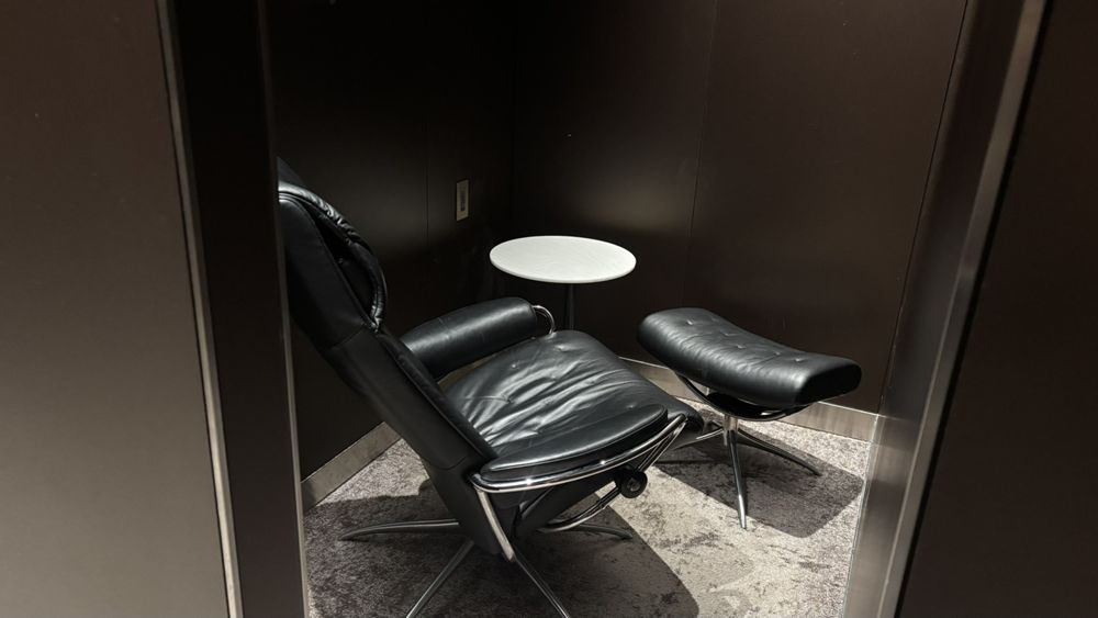 ANAラウンジ羽田空港 国際線：個室1