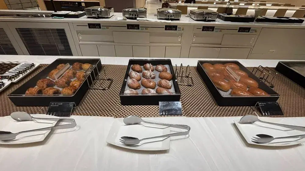 ANAラウンジ食事メニュー：デニッシュ類