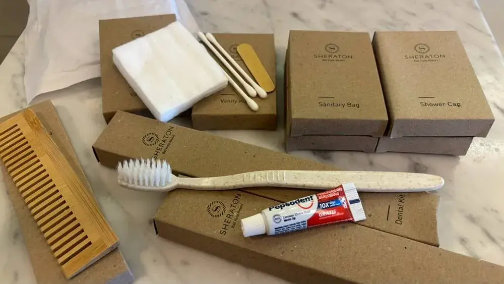 シェラトン・バリ・クタ・リゾートのアメニティ