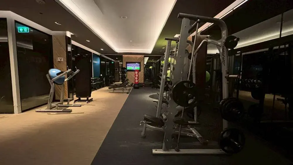 フォーポイントバイシェラトン・プーケット・パトンビーチ・リゾート|ジム2