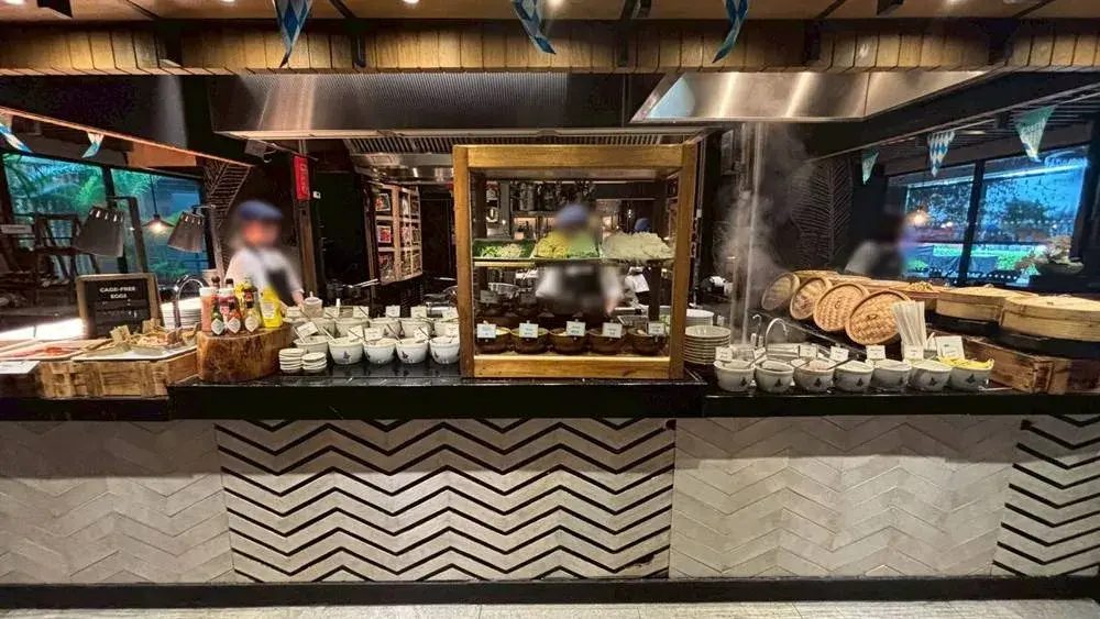 フォーポイント プーケット 朝食 2025|ヌードルステーション