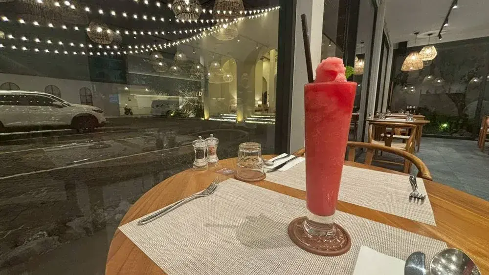 Eden Restaurant & Bar Patong|スイカのスムージー