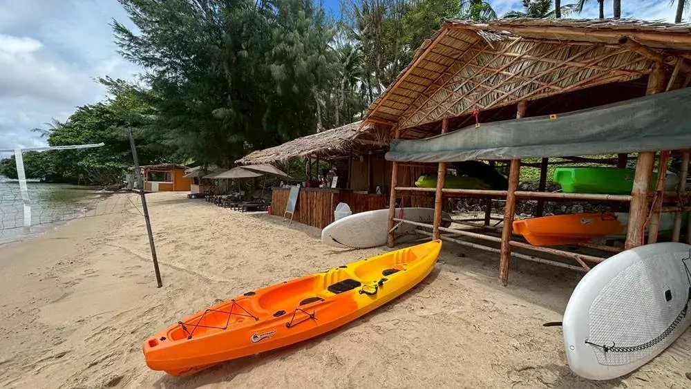 プーケット ウエスティンのビーチサイド①