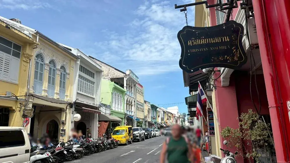 プーケット「オールドタウン」