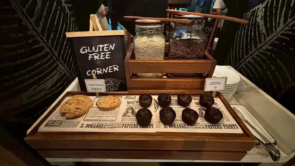 フォーポイント プーケット 朝食 2025|グルテンフリー