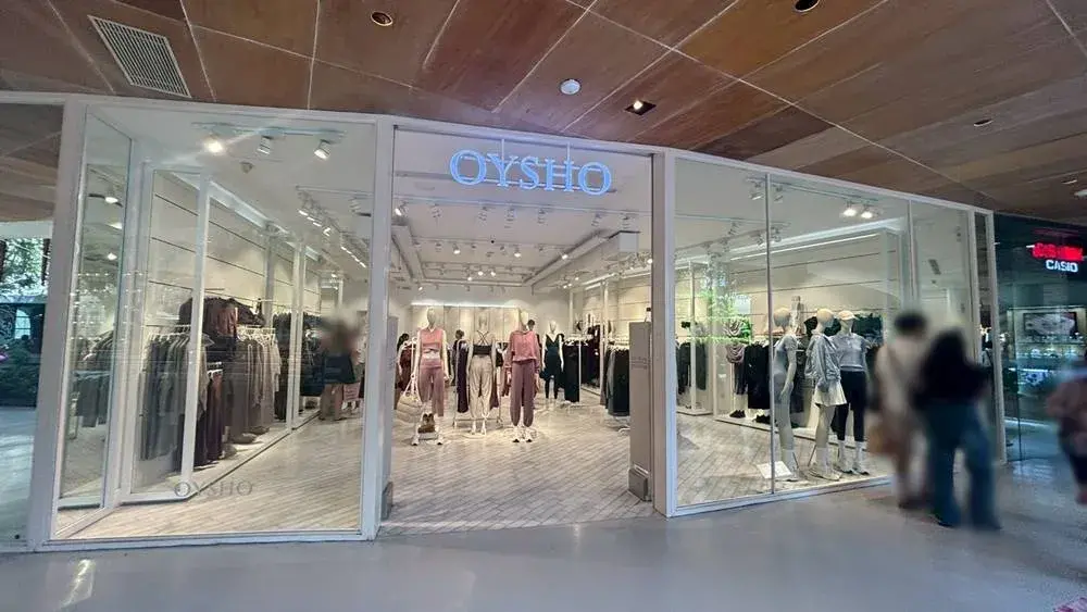 ビーチウォーク内のおすすめショップ「OYSHO」スペインのルームウエア