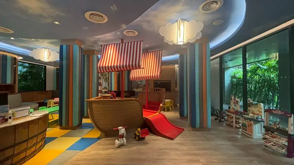 フォーポイントバイシェラトン・プーケット・パトンビーチ・リゾート|キッズルーム2