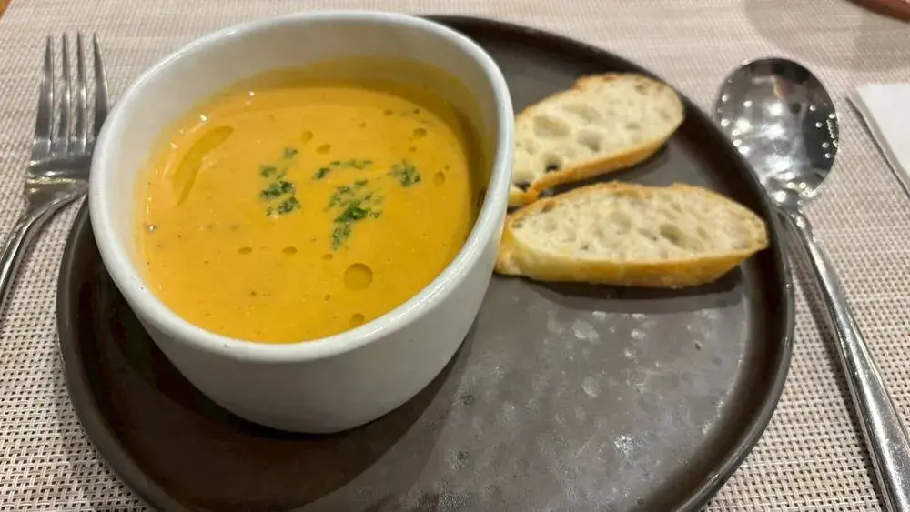 Eden Restaurant & Bar Patong|スープ