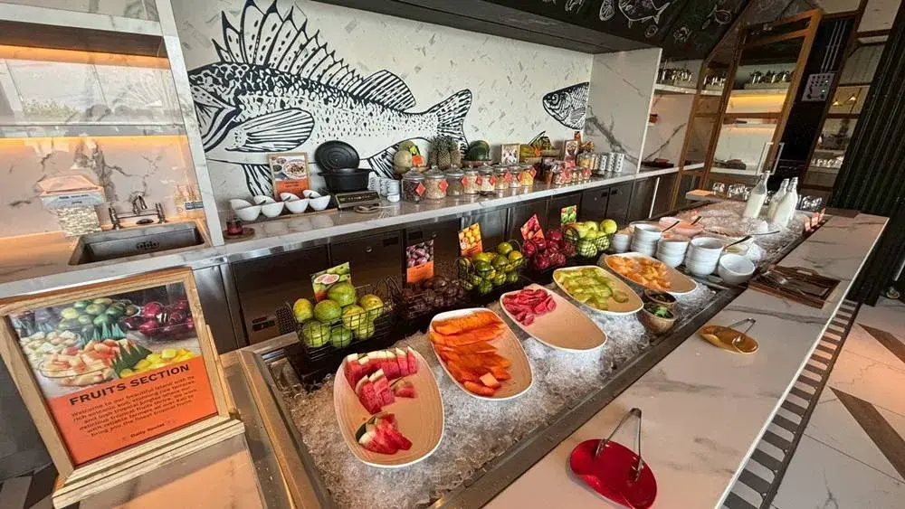 シェラトン・バリ・クタ・リゾートの朝食：フルーツ