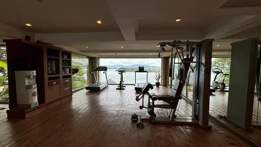プーケット ウエスティンのジム③