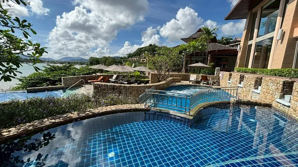 プーケット ウエスティンのキッズプール②