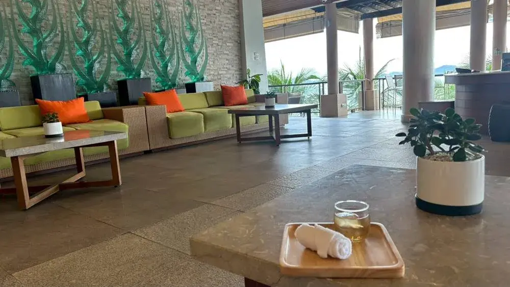 ザ・ウェスティン シーレイベイ リゾート&スパ プーケットのウエルカムドリンク