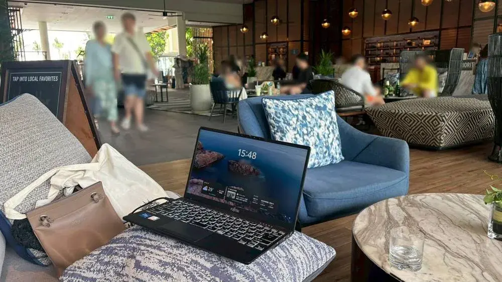 フォーポイントバイシェラトン・プーケット・パトンビーチ・リゾート|メインロビー