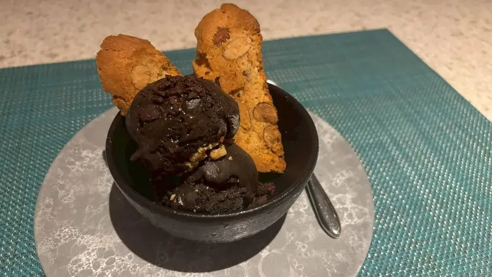 「Prego by the Beach」チョコレートアイス