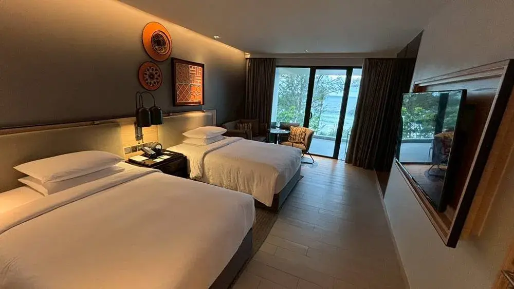 フォーポイントバイシェラトン・プーケット・パトンビーチ・リゾート|オーシャンビューツイン1