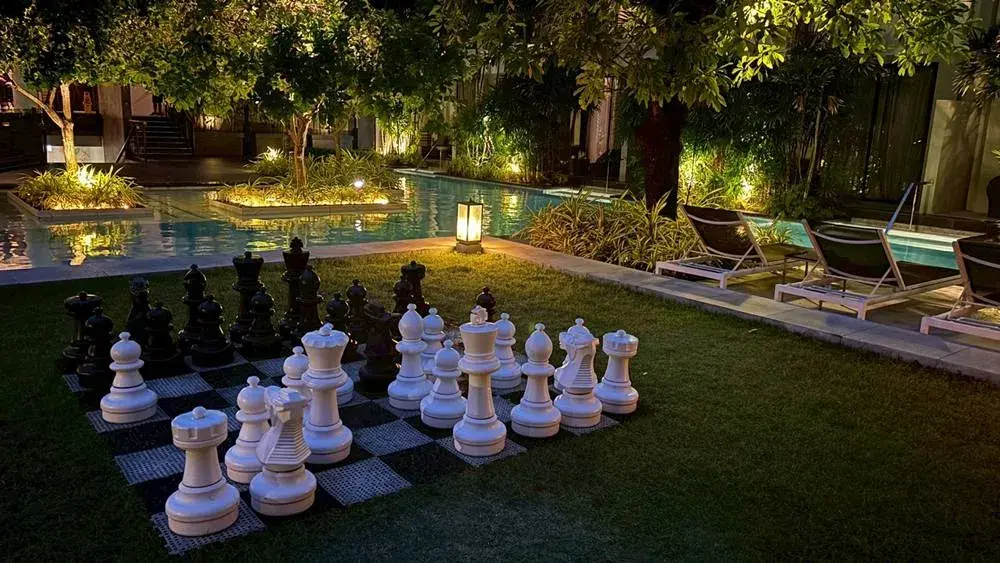 フォーポイントバイシェラトン・プーケット・パトンビーチ・リゾート|巨大チェス