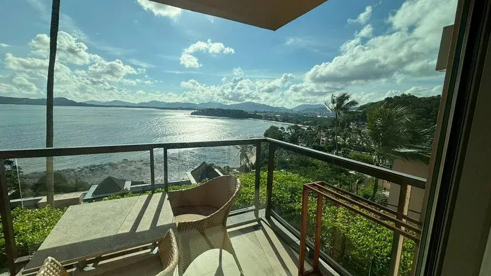 ウエスティン プーケットのスイートルームから見える景色