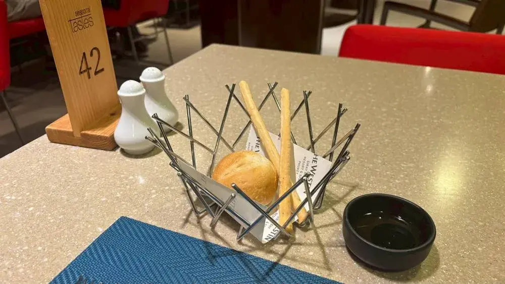 ウエスティン プーケットのレストラン「Seasonal Tastes」バケット