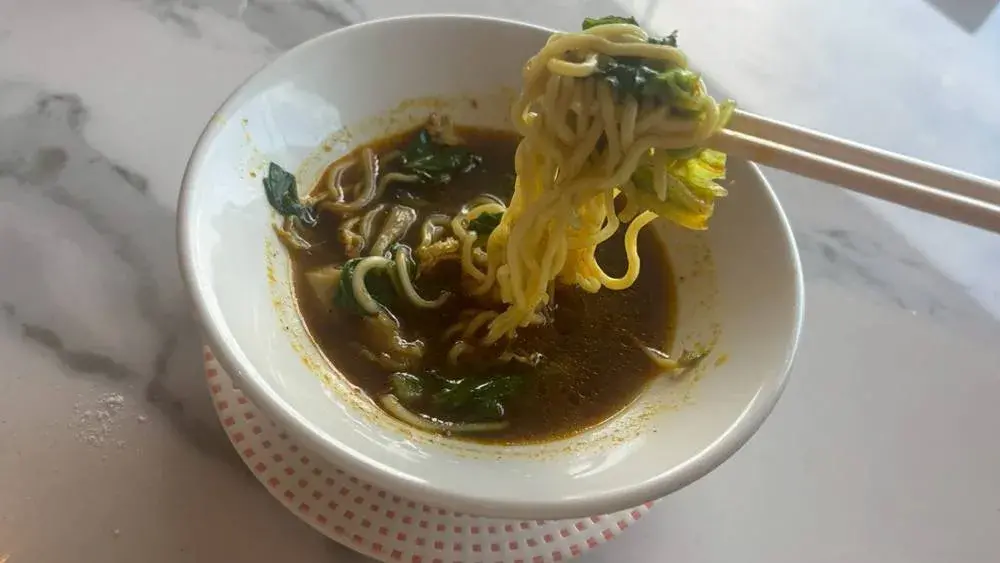 シェラトン・バリ・クタ・リゾートの朝食：ヌードル