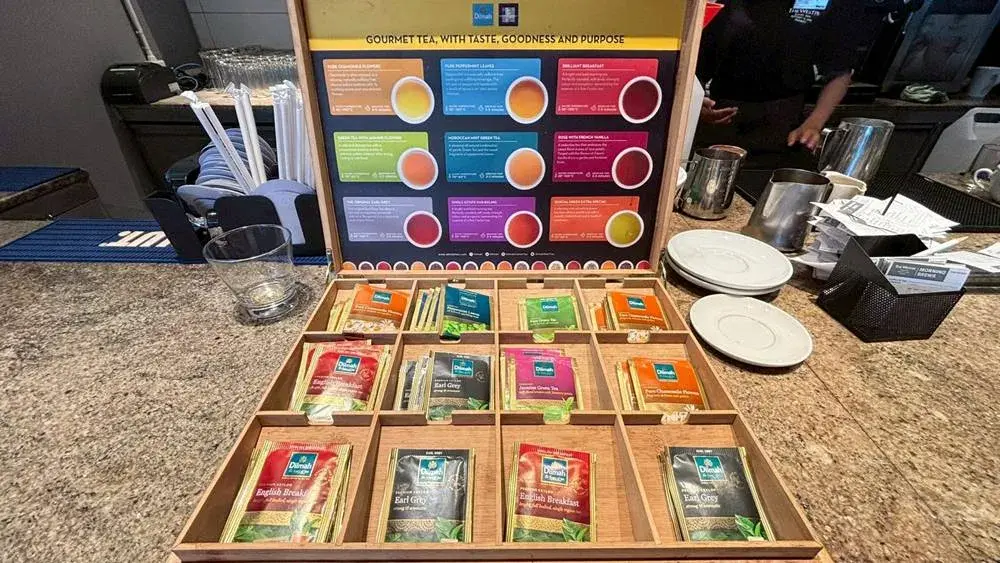 さまざまな種類の紅茶